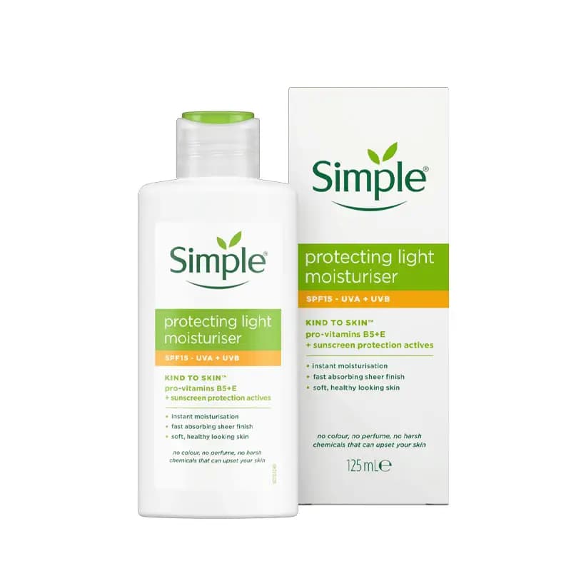 کرم محافظ و مرطوب کننده سیمپل SPF 15