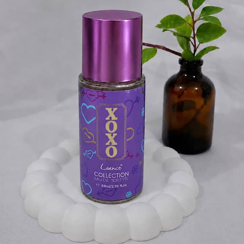 بادی اسپلش لوینکو مدل XoXo مناسب بانوان حجم 88 میلی لیتر