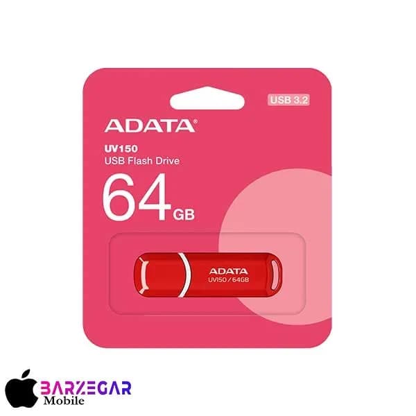 فلش مموری ای‌دیتا مدل Adata UV150 ظرفیت 64GB — تصویر ۴