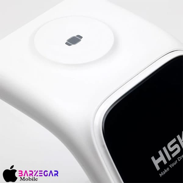 شارژر بی‌سیم هیسکا مدل Hiska HR-09 — تصویر ۹