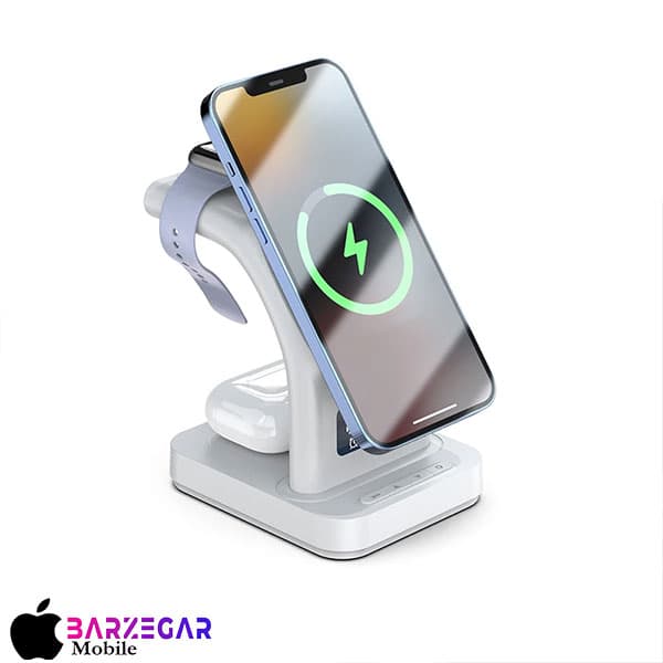 شارژر بی‌سیم هیسکا مدل Hiska HR-09 — تصویر ۳