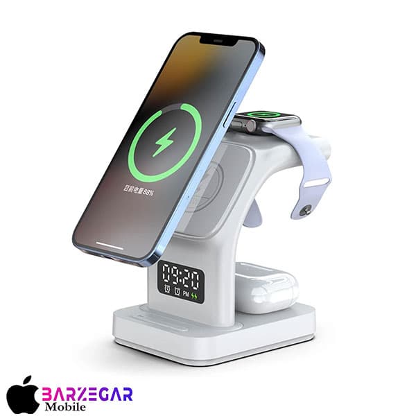شارژر بی‌سیم هیسکا مدل Hiska HR-09 — تصویر ۴