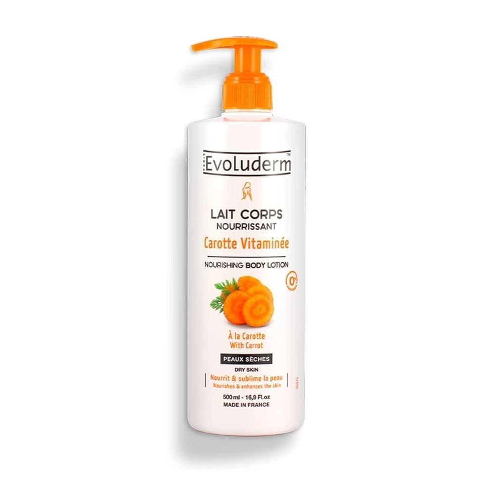 لوسیون بدن هویج اولودرم Evoluderm
