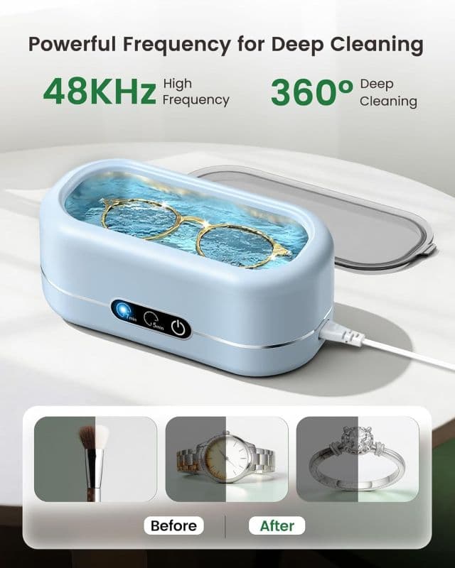 تمیزکننده جواهرات اولتراسونیک APARATOO مدل M9B105 — تصویر ۲