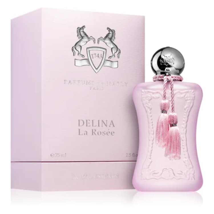 ادو پرفیوم زنانه اماراتی PARFUMS de MARLY Delina La Rosee حجم 75 میلی لیتر — تصویر ۲