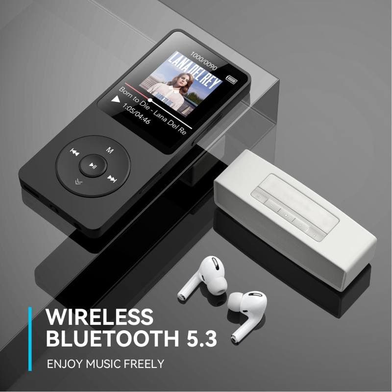 پخش کننده موسیقی MP3 برند AGPTEK مدل A02X با ظرفیت 32 گیگابایت — تصویر ۳