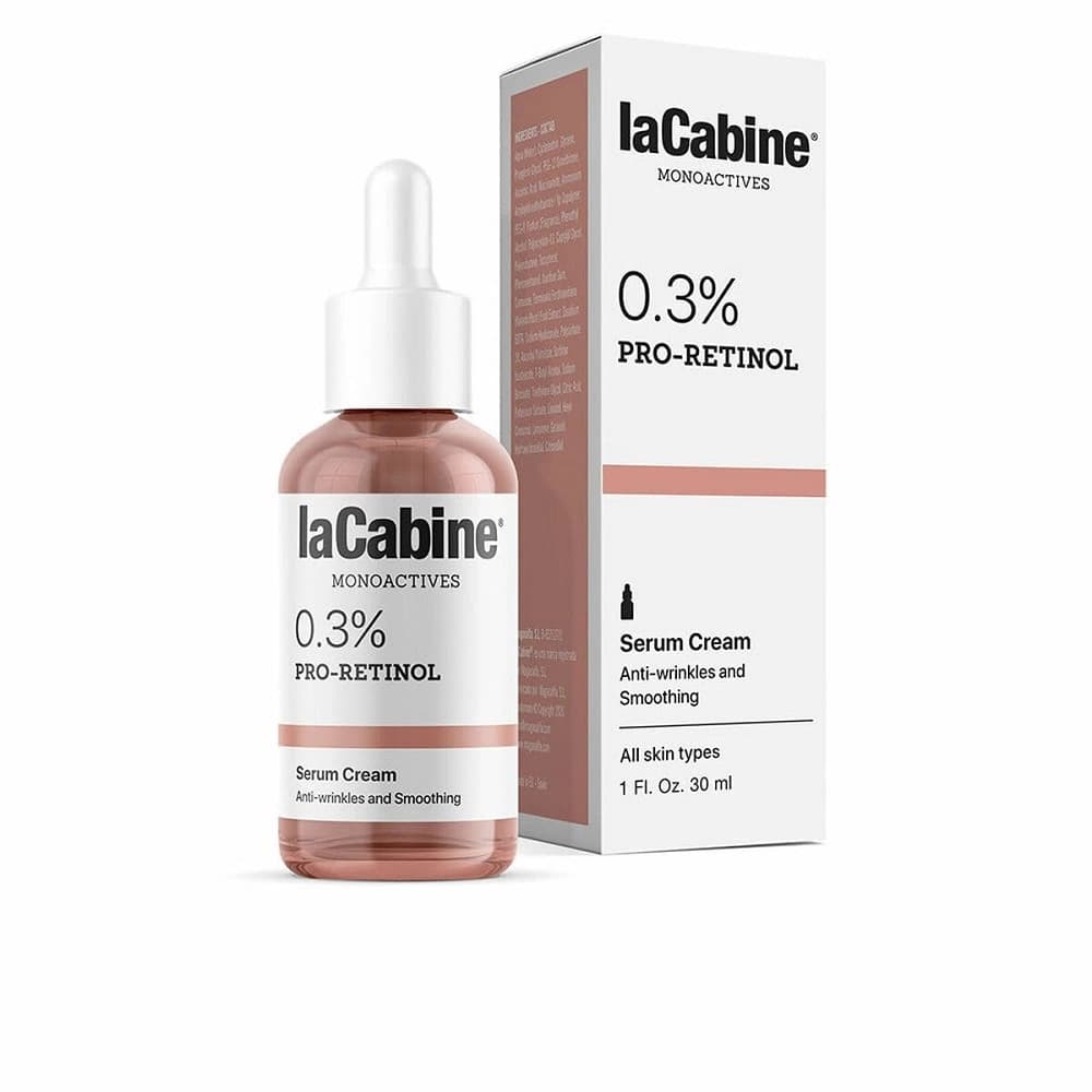سرم کرم رتینول %0.3 لاکابین LaCabine| ضد چروک و روشنکننده پوست