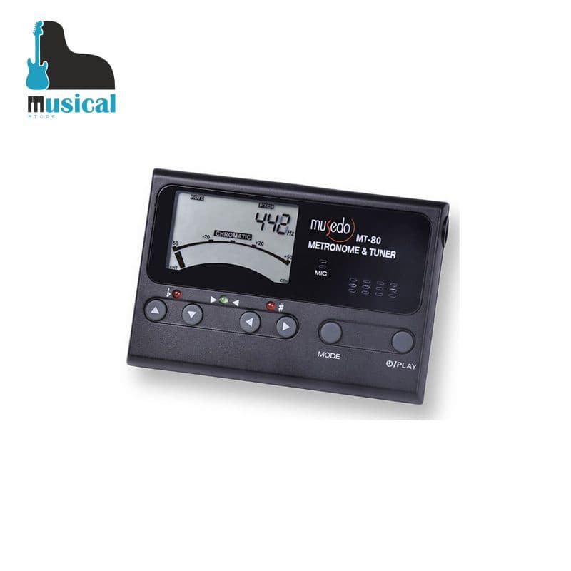 تیونر-مترونوم musedo-MT80
