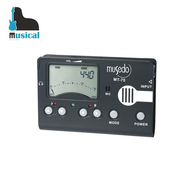 تیونر-مترونوم musedo-MT70