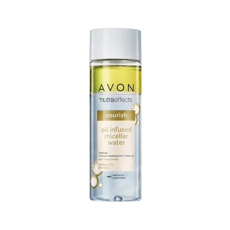 میسلار دو فاز آون Avon سری Nutra Effects مدل Oil Infused — تصویر ۲