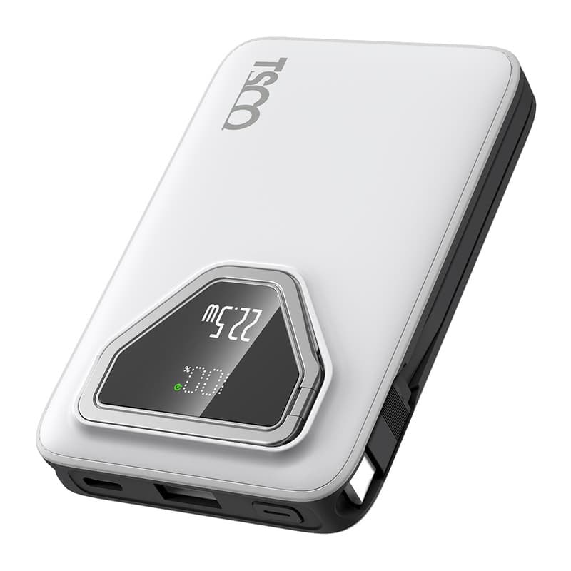 پاوربانک 22.5 وات تسکو مدل TP 1012W ظرفیت 10000 میلی‌آمپرساعت — تصویر ۳