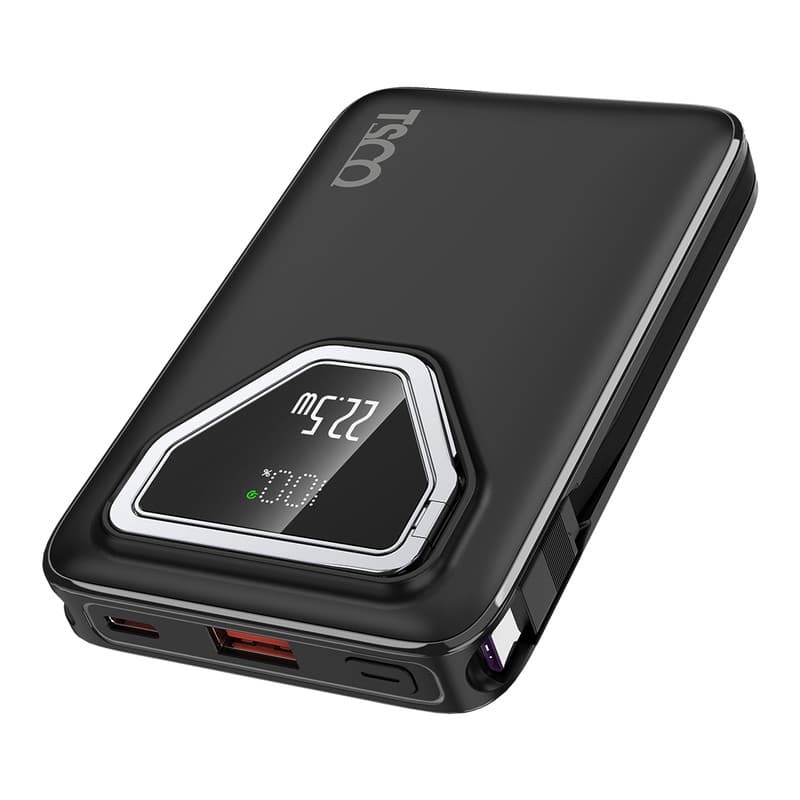 پاوربانک 22.5 وات تسکو مدل TP 1012W ظرفیت 10000 میلی‌آمپرساعت — تصویر ۷