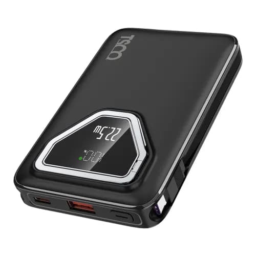 پاوربانک 22.5 وات تسکو مدل TP 1012W ظرفیت 10000 میلی‌آمپرساعت — تصویر ۱۰