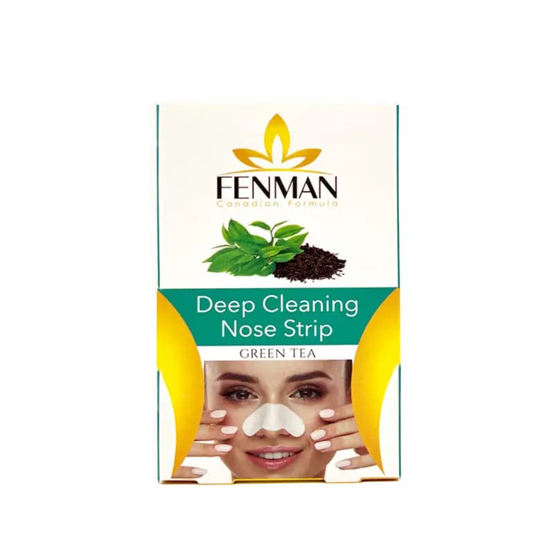 چسب بینی فنمن مدل Green Tea بسته 6 عددی