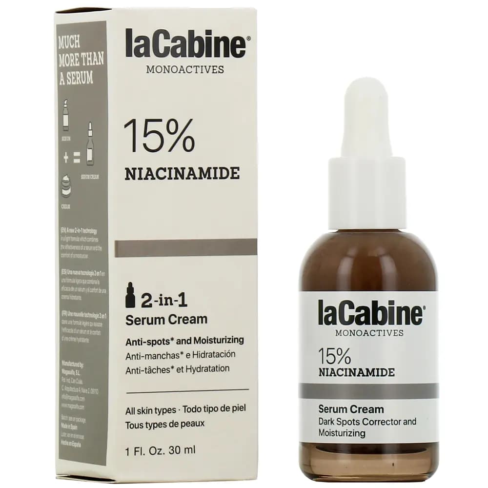 سرم نیاسینامید 15 درصد لاکابین LaCabine