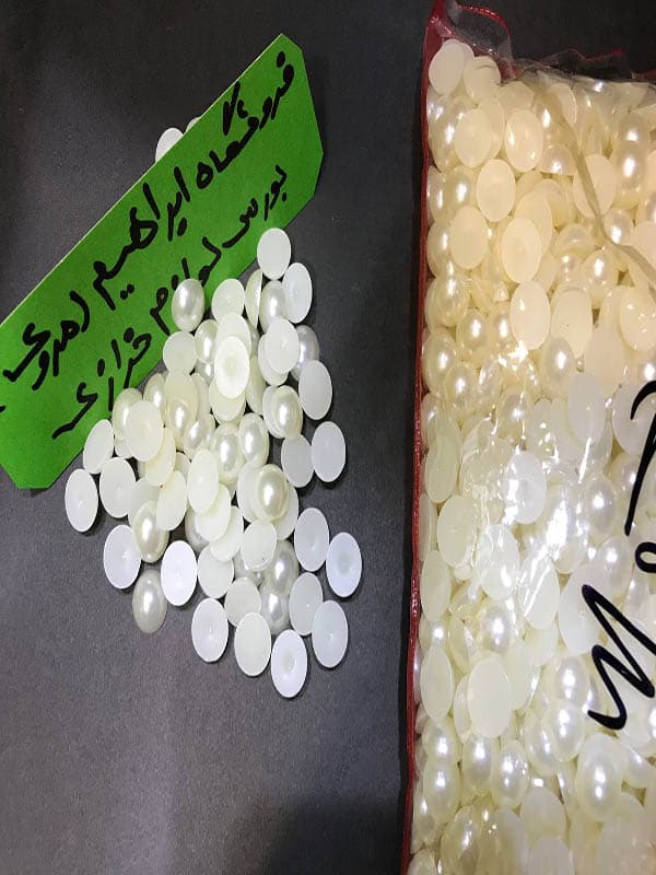 مروارید لپه ای کرم ۱۲