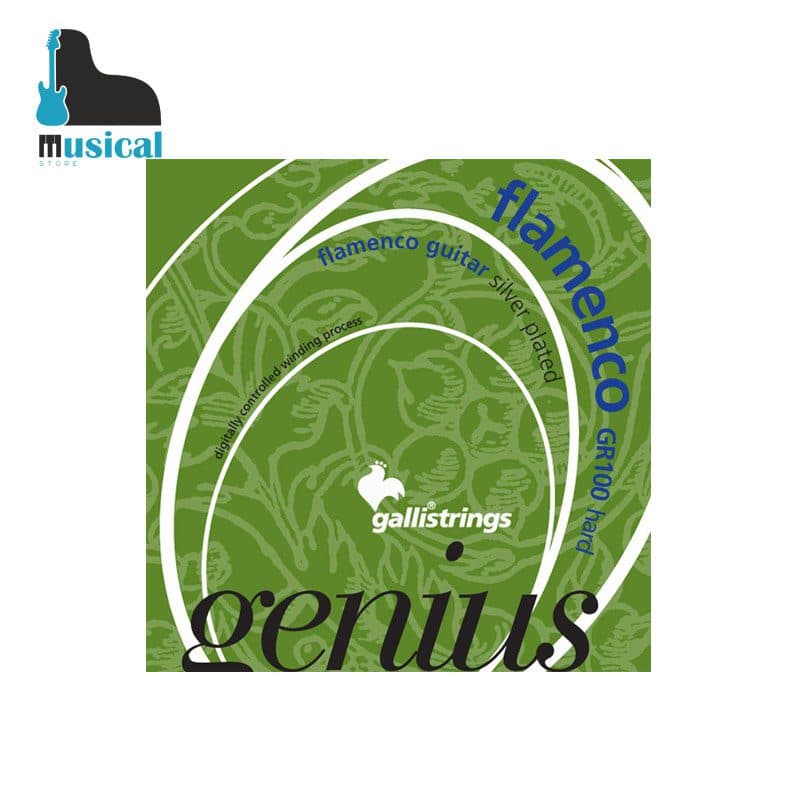 سیم گیتار فلامنکو Galli-GR100