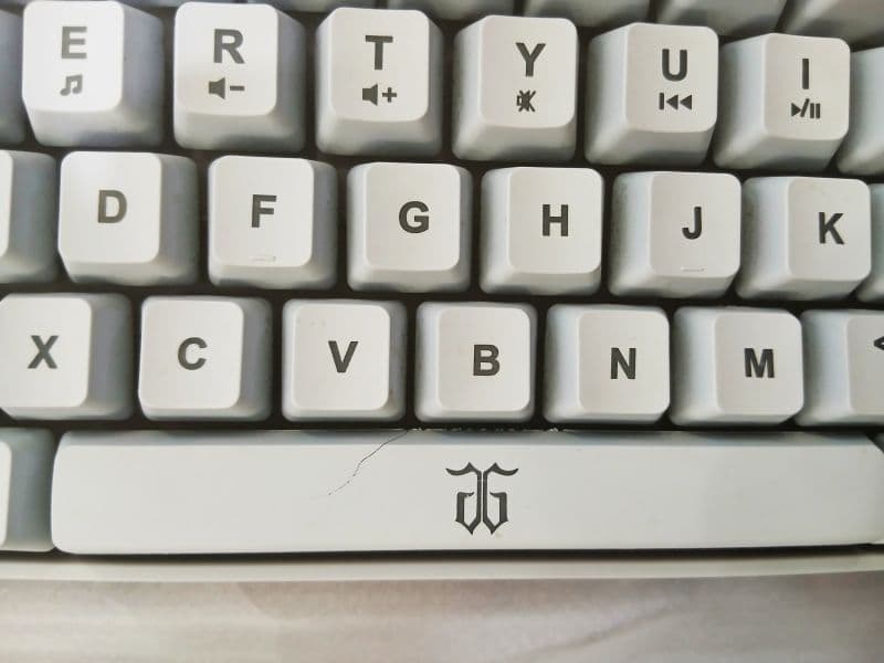 صفحه کلید مکانیکی سیمی Snpurdiri با 60% درصد مدل K68 — تصویر ۳