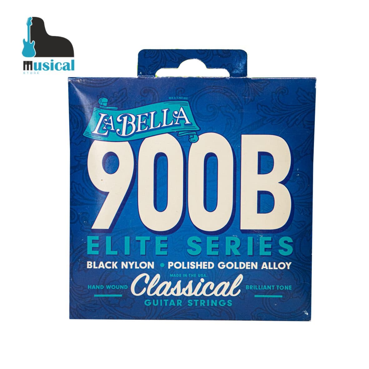 سیم گیتار کلاسیک La bella-900B