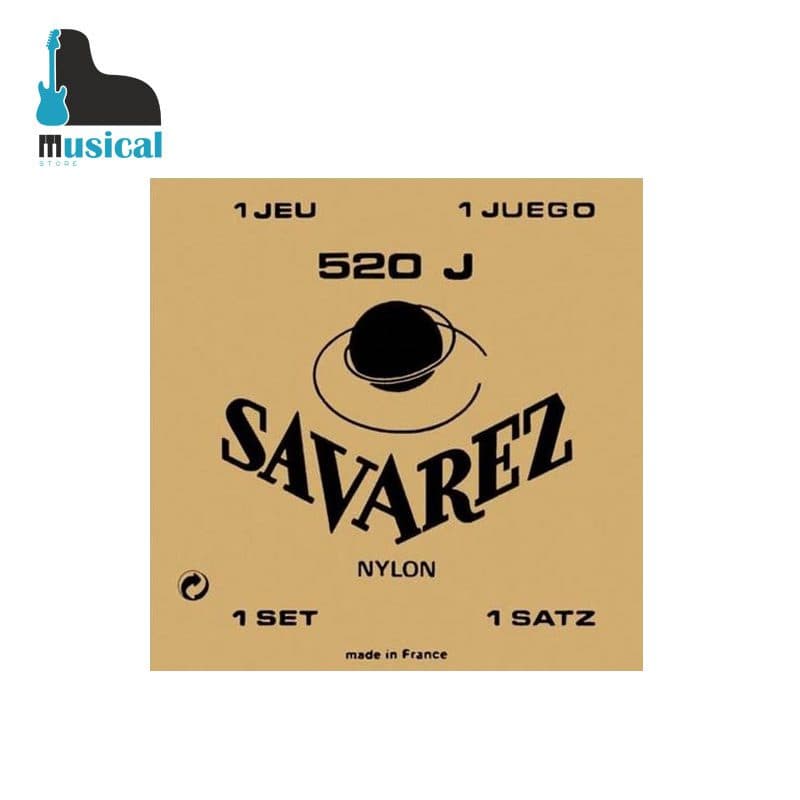 سیم گیتار کلاسیک Savarez-520j — تصویر ۳