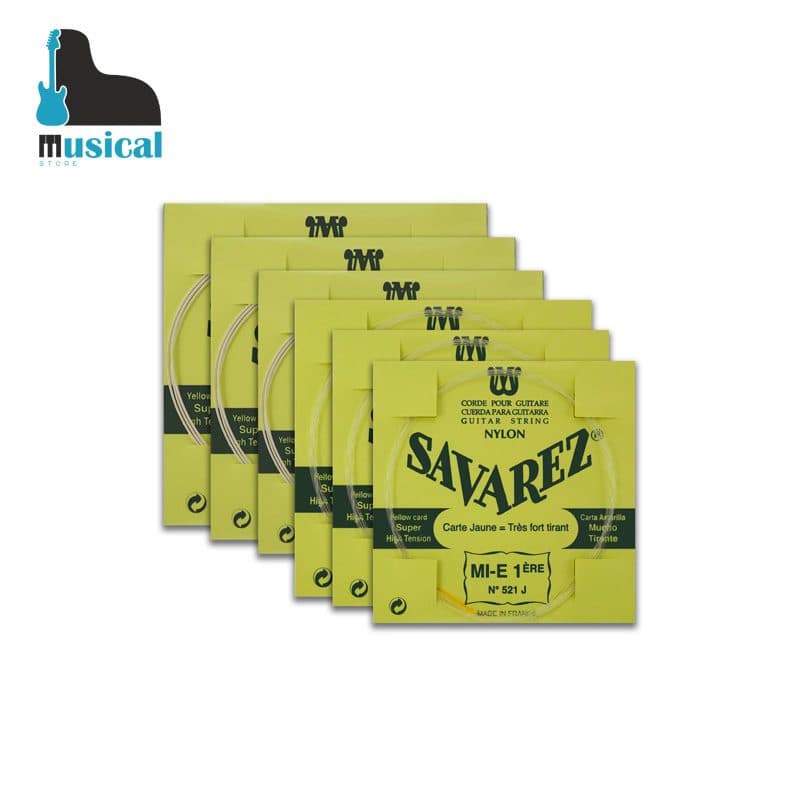 سیم گیتار کلاسیک Savarez-520j — تصویر ۴