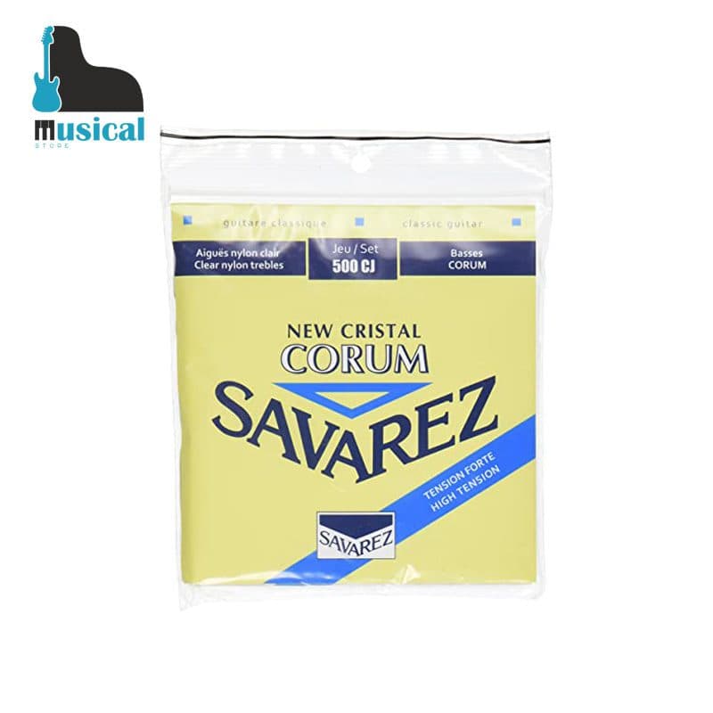سیم گیتار کلاسیک Savarez-500CJ — تصویر ۲