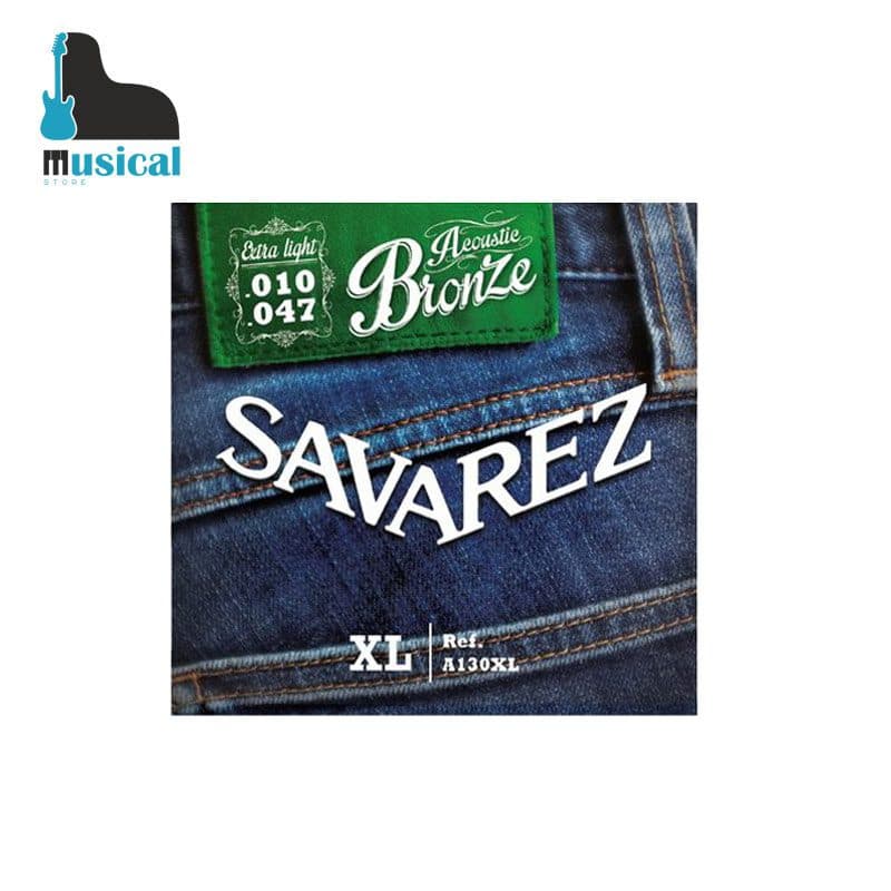 سیم گیتار آکوستیک Savarez-A130XL — تصویر ۲