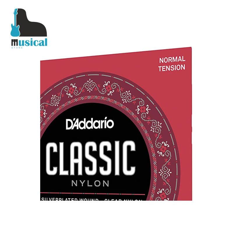 سیم گیتار کلاسیک D`adario-Ej27N — تصویر ۴