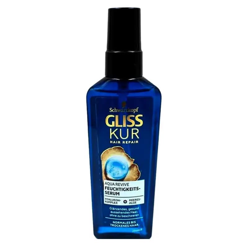 سرم مو مرطوب کننده گلیس Gliss مدل Aqua Revive
