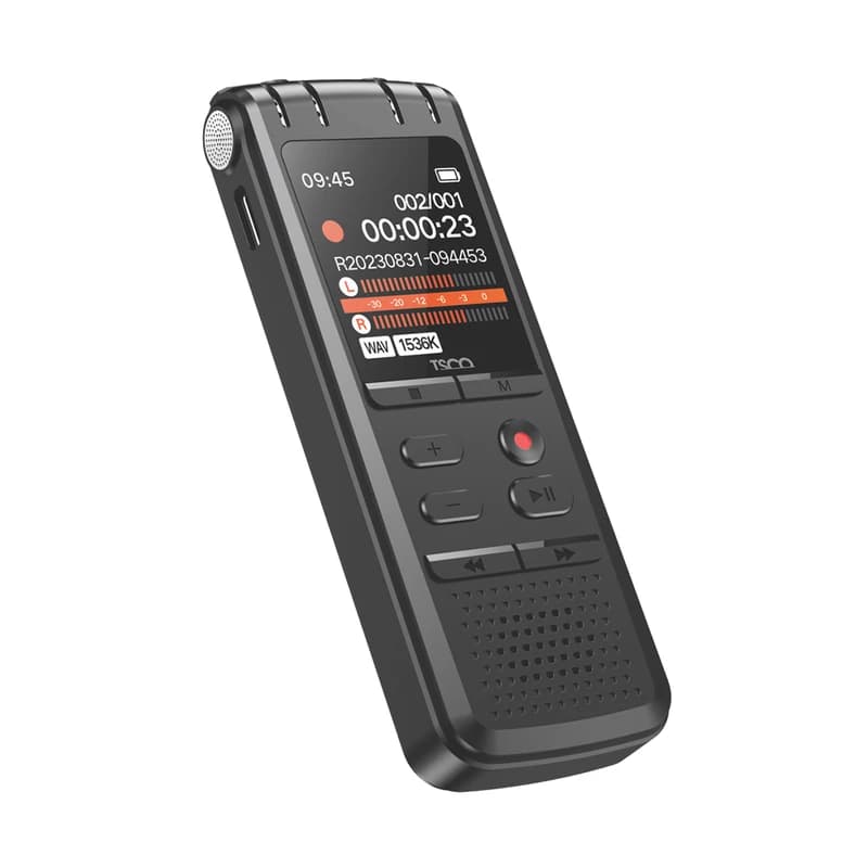 ضبط کننده صدا تسکو مدل TR 905n ظرفیت حافظه داخلی 32 گیگابایت