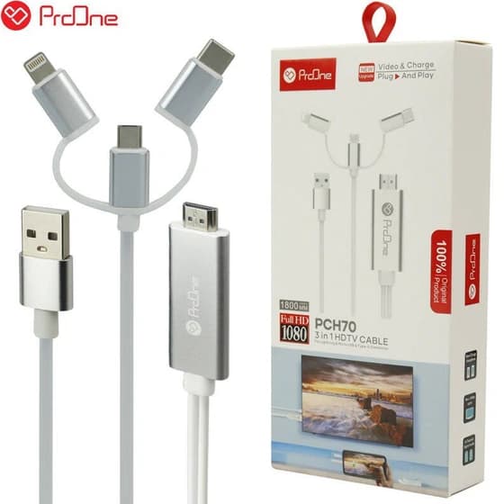 کابل تبدیل HDMI پرووان مدل PCH70 طول ۱.۸ متر