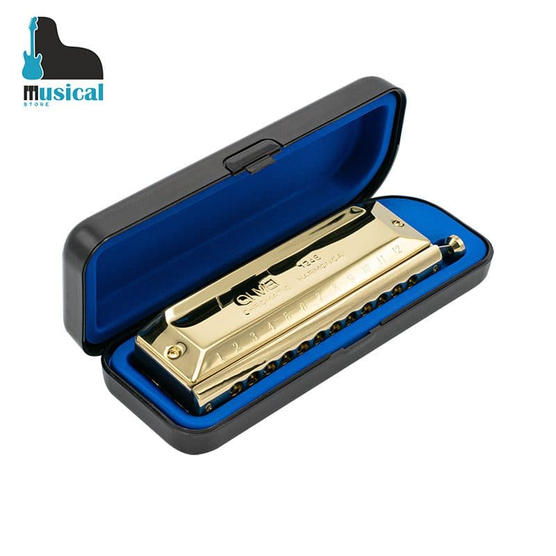 سازدهنی کروماتیک Qimei-1248-Gold — تصویر ۲