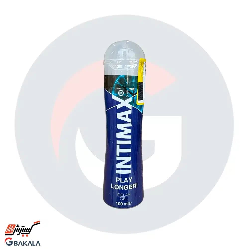 ژل تاخیری اینتی مکس 100 میلی لیتر