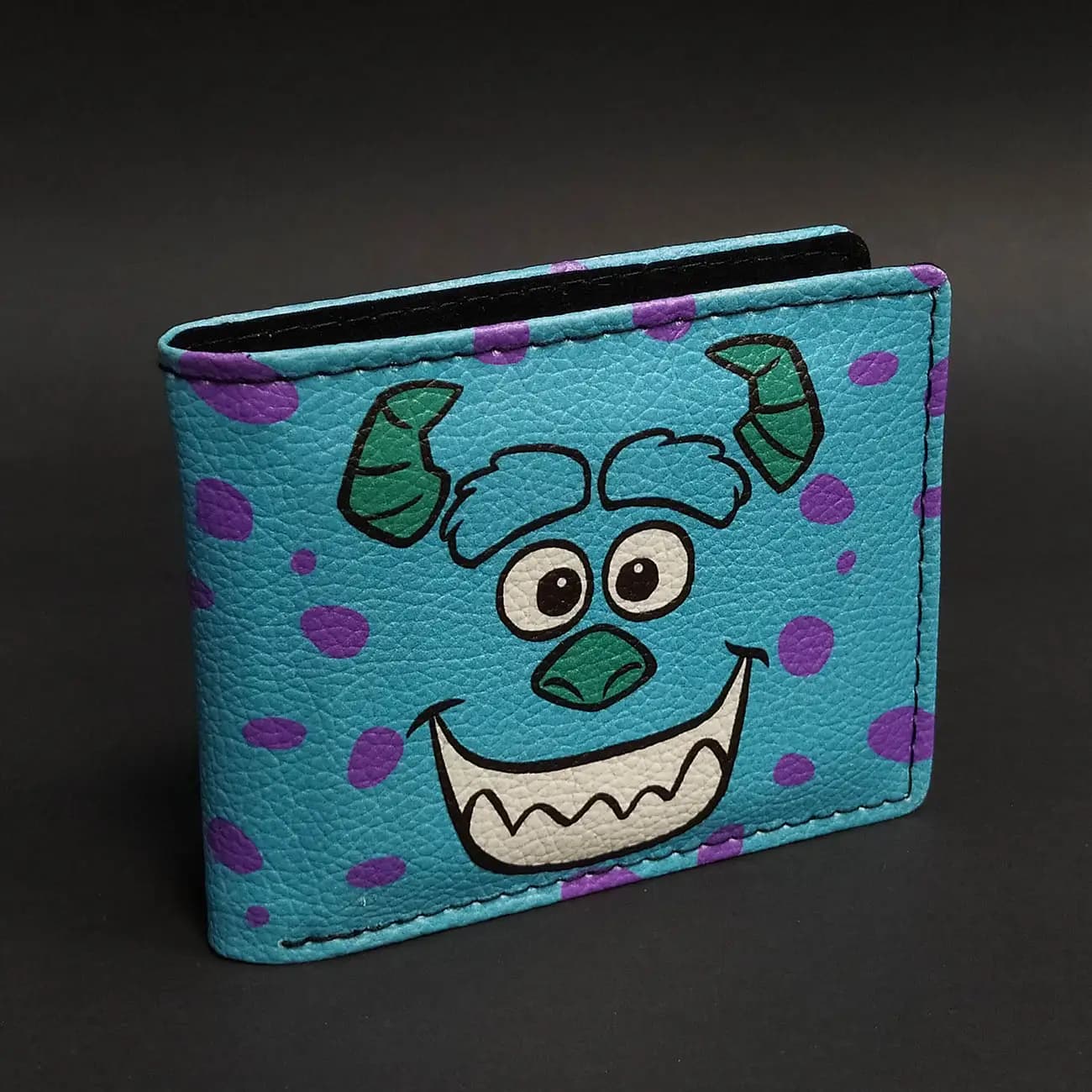 کیف پول چاپی طرح سالیوان | کیف پول فانتزی شخصیت محبوب Monsters, Inc با طراحی کارتونی