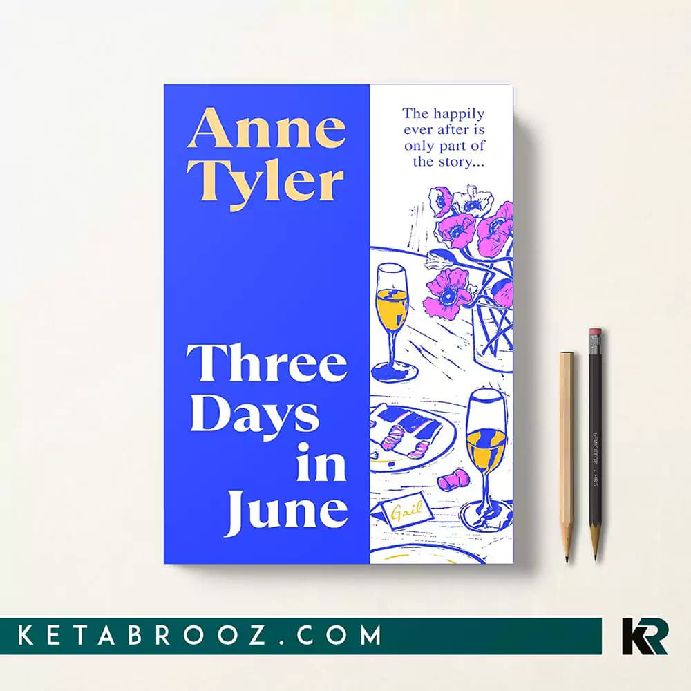 کتاب Three Days in June