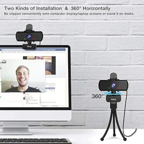 وب کم FIFINE 1440P مدل K420 — تصویر ۸