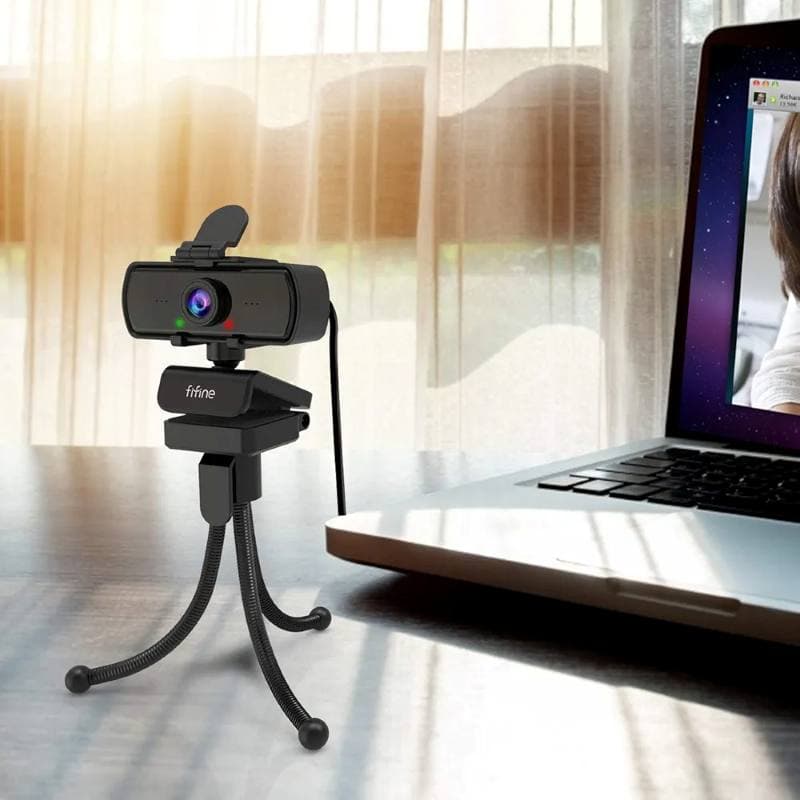 وب کم FIFINE 1440P مدل K420 — تصویر ۳