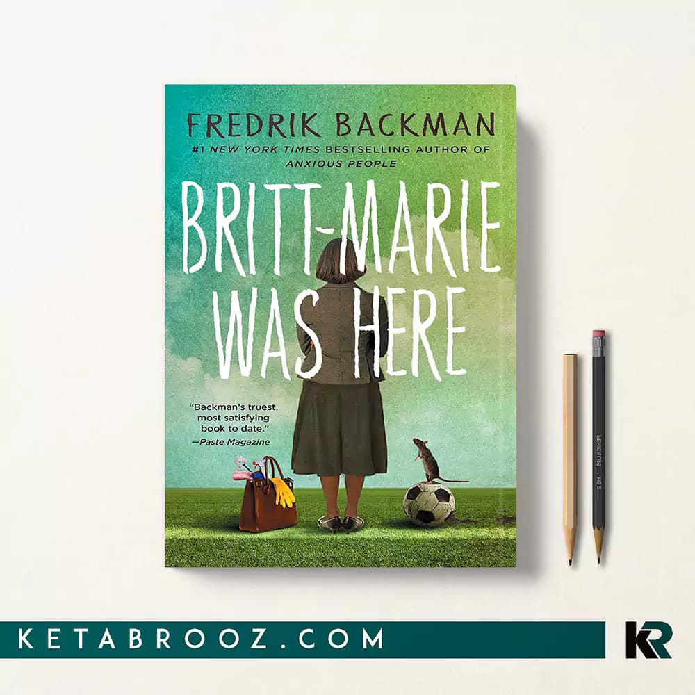 کتاب Britt-Marie Was Here