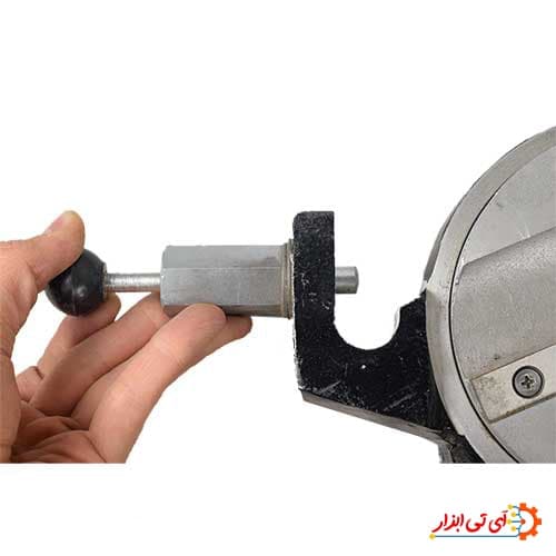 دستگاه جوش لوله پلی اتیلن دستی 110 میلیمتر شمس مدل 1210 — تصویر ۹