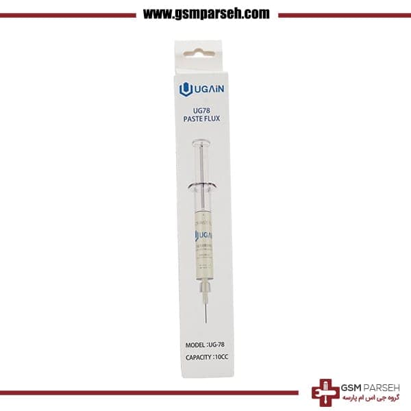خمیر فلکس سرنگی یوگین UGAIN UG-78 — تصویر ۴