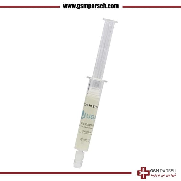 خمیر فلکس سرنگی یوگین UGAIN UG-78