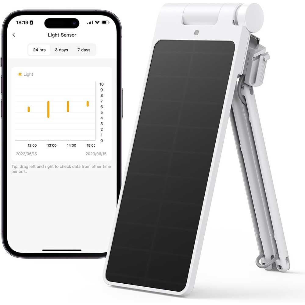 پنل خورشیدی SwitchBot برای پرده برقی Curtain 3