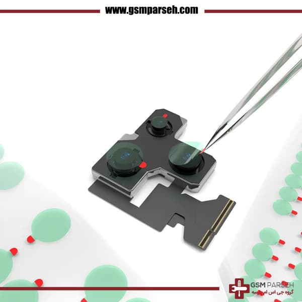 استیکر محافظ لنز دوربین برند 2UUL