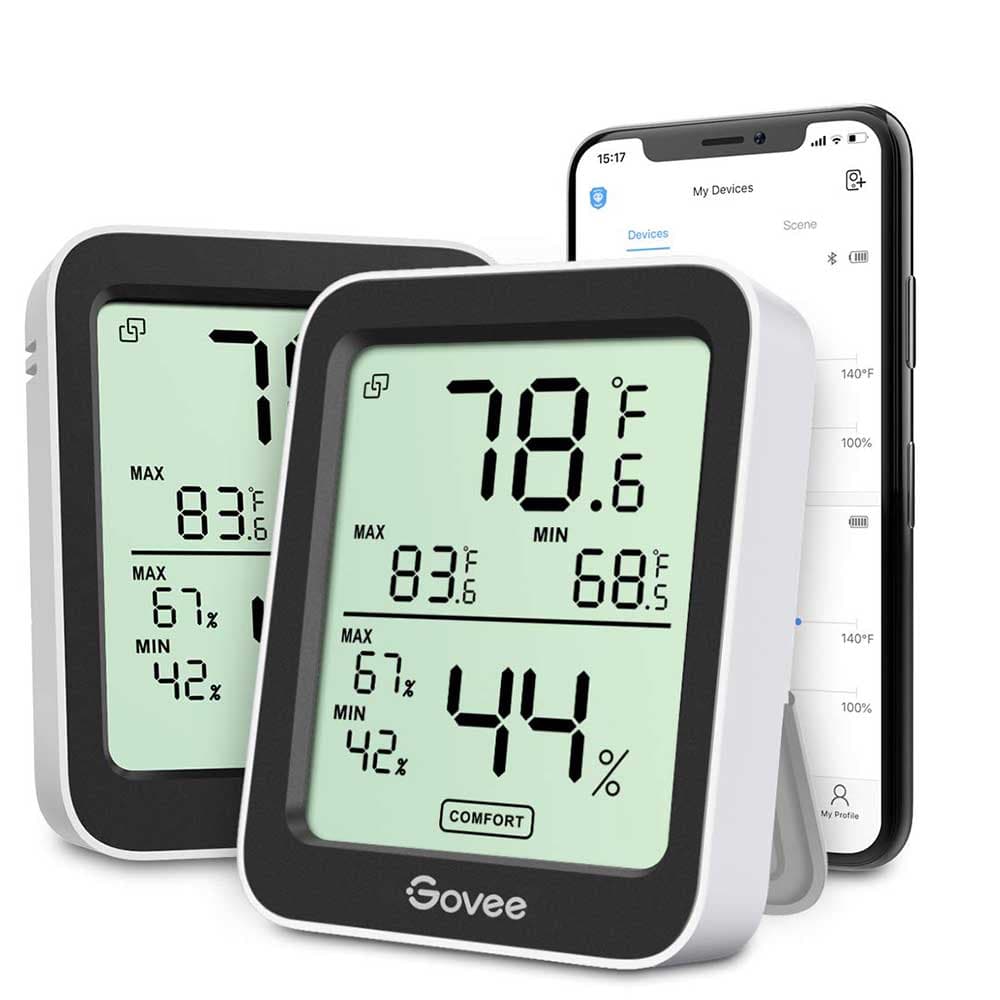 دماسنج هوشمند Govee مدل H5075 بسته 2 عددی