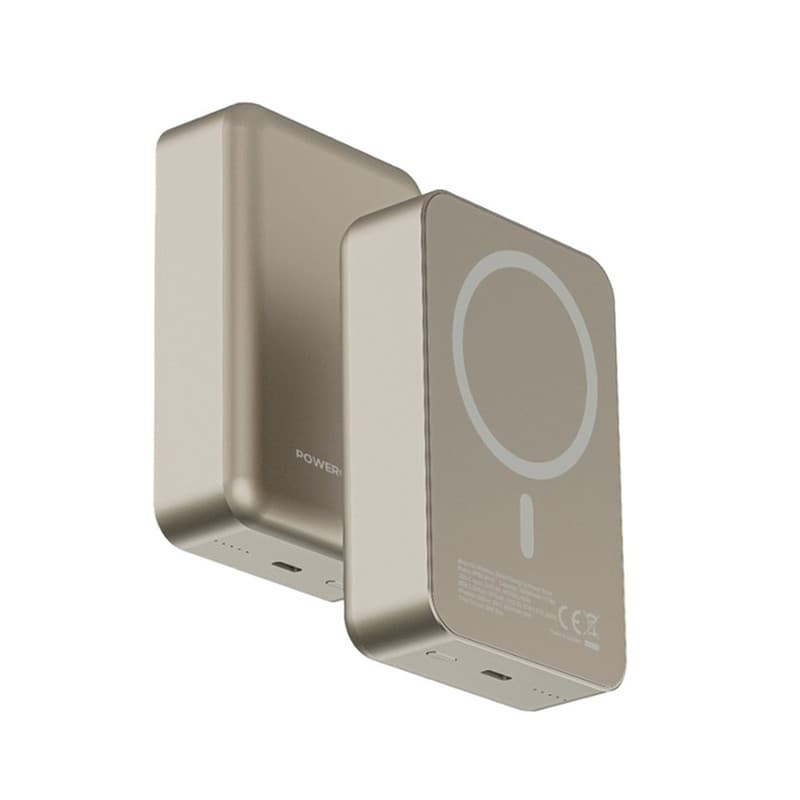 پاوربانک پاورولوجی مدل Magsafe aluminum ظرفیت 20000 میلس آمپر ساعت — تصویر ۷