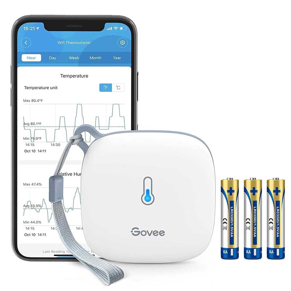 دماسنج و رطوبت سنج هوشمند Govee مدل H5179 — تصویر ۲