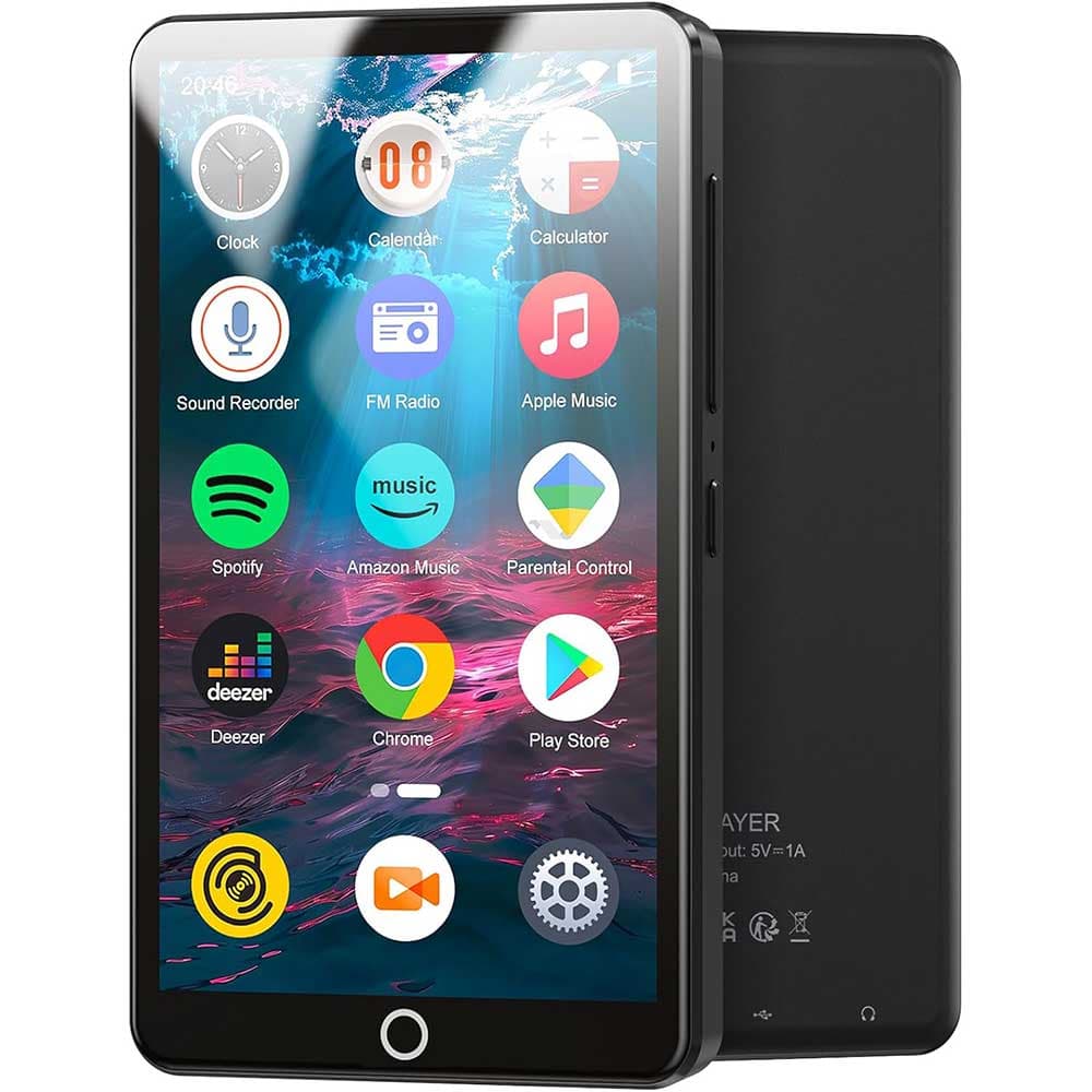 موزیک پلیر Joliker مدل M301 Pro با حافظه 96 گیگابایت (در حد نو)
