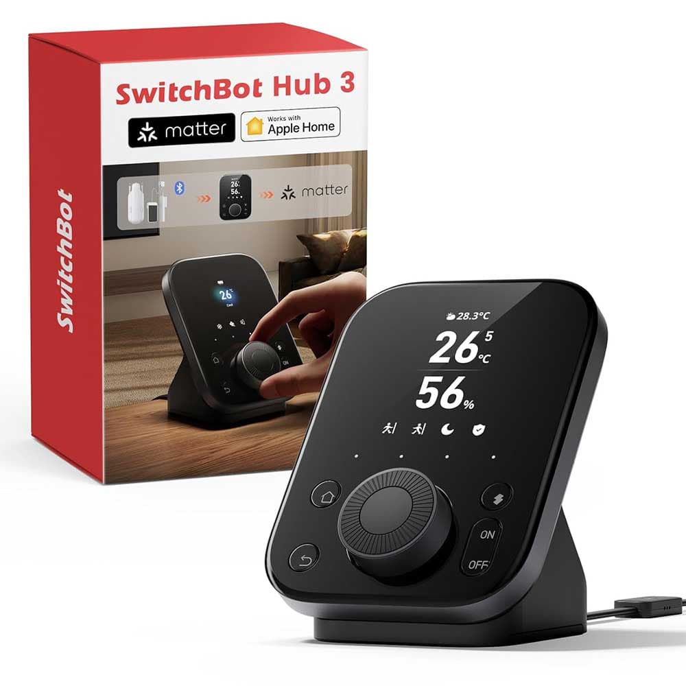ریموت کنترل هوشمند SwitchBot مدل Hub 3 (استوک)