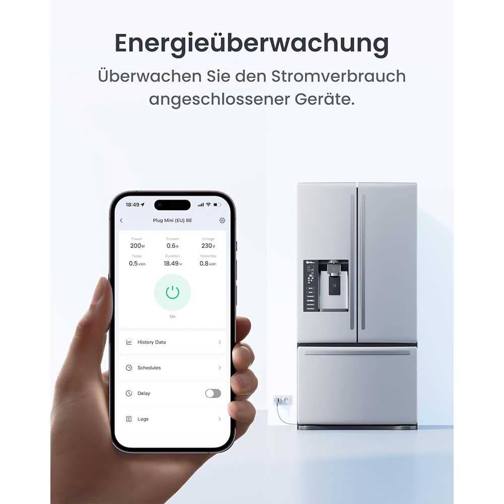 پریز هوشمند SwitchBot مدل Mini بسته 4 عددی — تصویر ۹