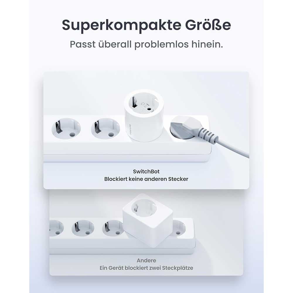 پریز هوشمند SwitchBot مدل Mini بسته 4 عددی — تصویر ۶